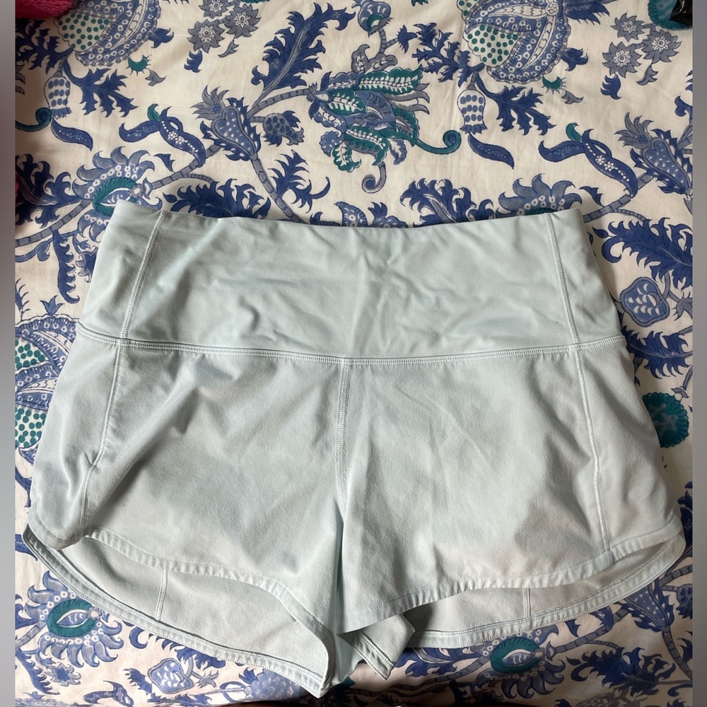Lululemon speed up shorts